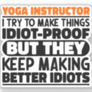 Suche nach lustige yoga aufkleber Namaste