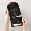 Suche nach alternative hochzeit einladungen Gotisch