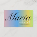 Suche nach rainbow visitenkarten Salon
