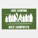 Suche nach liebe camping aufkleber Wandern