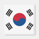 Suche nach südkorea magnete Weltflaggen