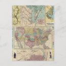 Suche nach krieg zwischen den staaten postkarten Landkarte