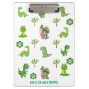 Suche nach schulbedarf klemmbrett Dinosaurier