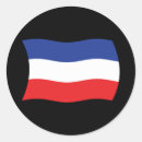 Suche nach jugoslawien aufkleber Flagge