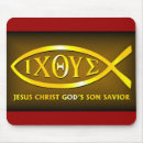 Suche nach christliches symbol mousepads Jesus
