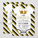 Suche nach prinz baby party einladungen Glitter