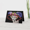 Suche nach dia de los muertos karten Skelett