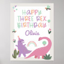 Suche nach dritter geburtstag poster Dinosaurier