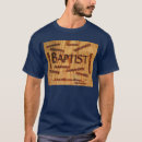Suche nach baptisten tshirts Christentum