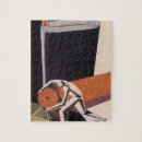 Suche nach stoff puzzle Vintag