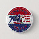Suche nach usa flagge buttons Rot weiß und blau