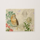 Suche nach vintage eule puzzle Rose