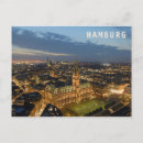 Suche nach hamburg reise postkarten Rathaus