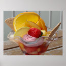 Suche nach eiscreme kunst poster Sundae