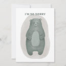 Suche nach es tut mir leid karten Niedlich