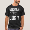 Suche nach paläontologie tshirts Graben