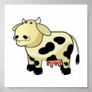 Suche nach cow cartoon poster Tier
