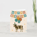 Suche nach kuh karten Geburtskarte der kuh
