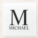 Suche nach monogramm untersetzer Männlich