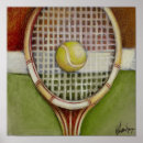 Suche nach tennis racket poster Sport