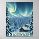 Suche nach finnland poster Nordlichter