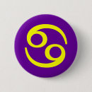 Suche nach krebs buttons Zodiac