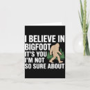 Suche nach lustiger bigfoot karten Mystischer wald