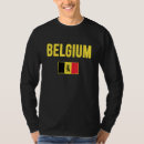 Suche nach belgien flagge tshirts Souvenir