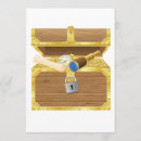 Suche nach schatztruhe einladungen Schatzsuche