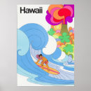 Suche nach retro flugzeug poster Hawaii