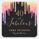 Suche nach geburtstag 40 jahre alt aufkleber 40 und fabelhaft