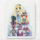 Suche nach alice im wunderland mousepads Weißes kaninchen