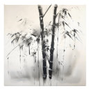 Suche nach asiatische malerei poster Bamboo