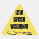 Suche nach unsichtbare krankheit aufkleber Löffel