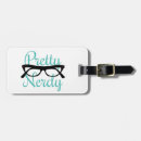 Suche nach nerd gepäckanhänger Bücherwurm