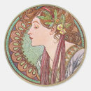 Suche nach alphonse aufkleber Mucha