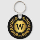 Suche nach kundenspezifisches monogramm schlüsselanhänger Gold
