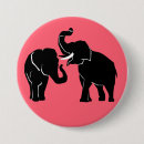 Suche nach schwarzer elefant buttons Silhouette
