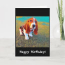 Suche nach basset hound karten Welpe