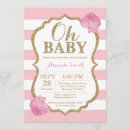 Suche nach pink baby einladungen Blumendusche