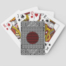 Suche nach optische täuschungen spielkarten Abstrakt