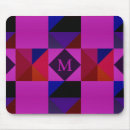 Suche nach abstraktes muster mousepads Monogramm