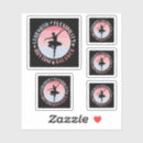 Suche nach das ballett aufkleber Tänzerin