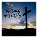 Suche nach leeres grab poster Christlich