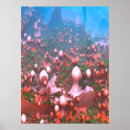 Suche nach magische pilze poster Modern
