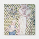 Suche nach mutter und kind magnete Illustration