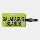 Suche nach inseln gepäckanhänger Galapagos