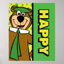 Suche nach yogi poster Yogi bär glücklich
