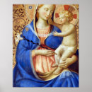 Suche nach fra angelico poster Madonna