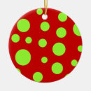 Suche nach polka dot ornamente Grün